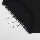 New Comfort Ultra-Soft Lace Edge Ladies Cotton Underwear