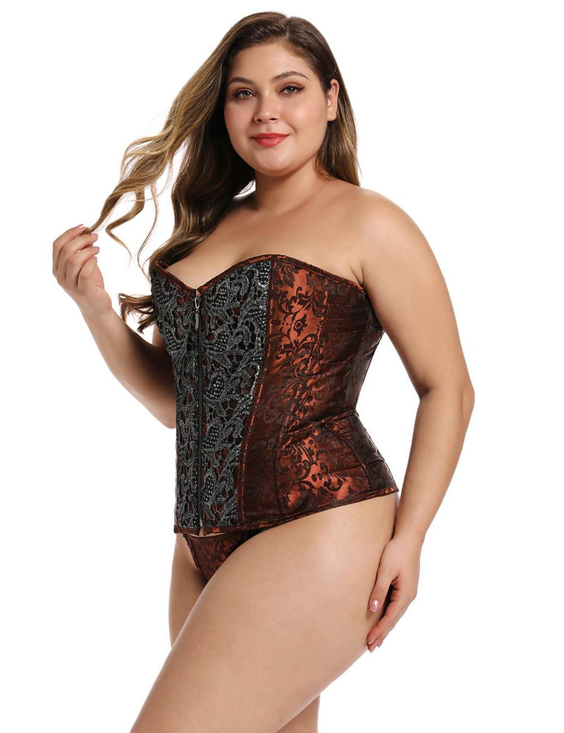 High Quality Red Retro Corset