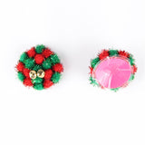 Different Colors Custom Pasties Nipple Cover For Christmas