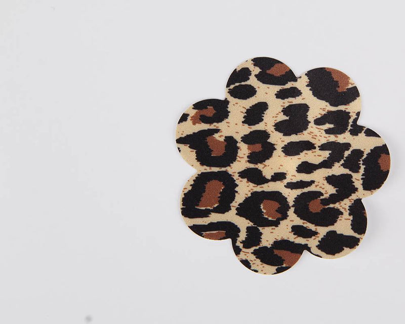 Wholesale Flower Leopard Nipple Cover