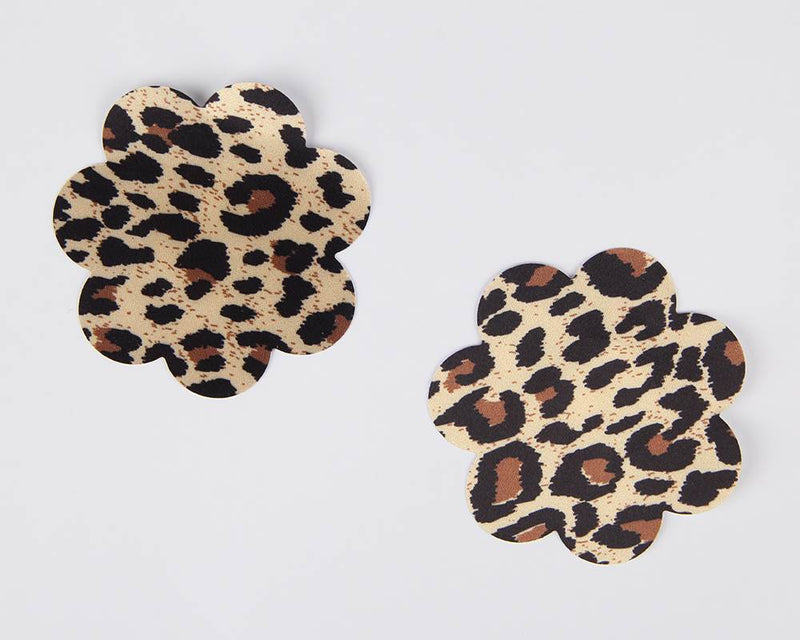 Wholesale Flower Leopard Nipple Cover