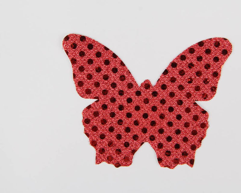 Red Butterfly Sticky Nipple Cover