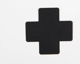 Black Cross Nipple Hiding Stickers With Farawlaya