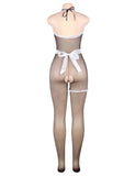 New Uniform Temptation Cute Maid Sexy BodyStocking Set