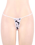 Cute Cow Cosplay Passion Uniform Seduction Sexy Lingerie Set