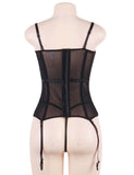Deluxe Satin Lace Stitching Corsets Egypt