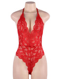 New High Quality Lace Sexy Hollow-out Conjoined Underwear