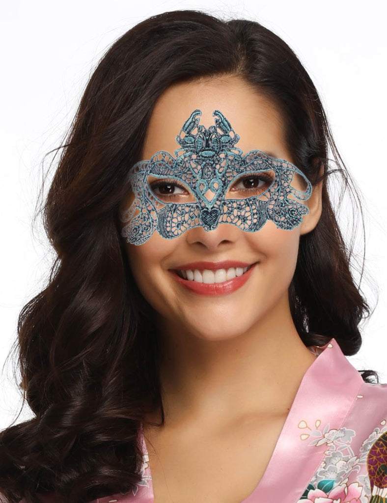 Glamorous Cancer Lace Constellation Eye Mask
