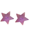 Purple Star Nipple Cover