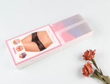 New Open Crotch Strappy Lace Panty 4in1 Box