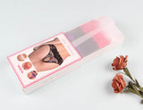 New Open Crotch Floral Lace Panty 4in1 Box