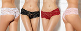 New Sexy Floral Lace Panty 4in1 Box
