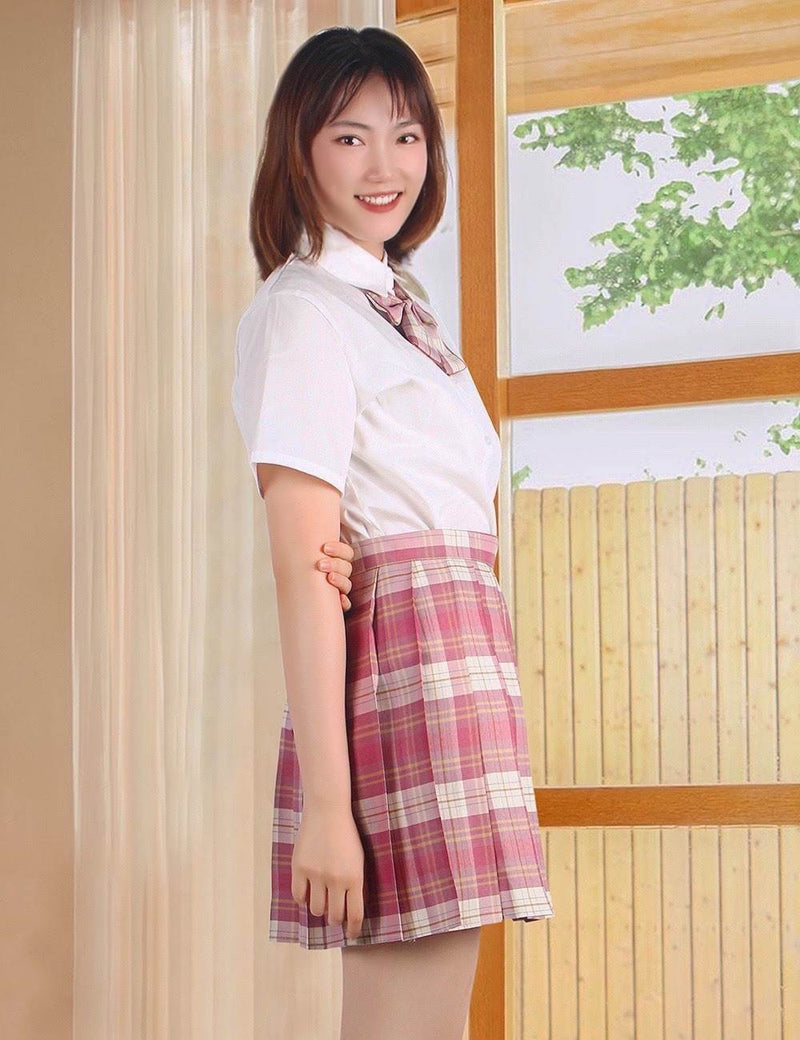 Sweet JK uniform high-quality student pleated skirt college style