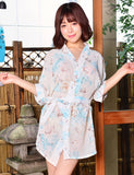 Kimono Uniform Short Skirt Extreme Temptation Set