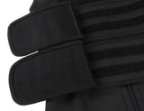 New Latex Zippered Double Belt 9 Steel Bones One-piece Abdomen Vest Sling Shaper