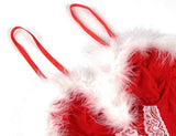 Red Christmas Plush Decoration Teddy