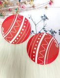 Christmas Disposable Colored balls Nipple Cover With Farawlaya