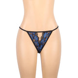 Sexy Lace Stitching Gartered Lingerie Set With Underwire With Farawlaya