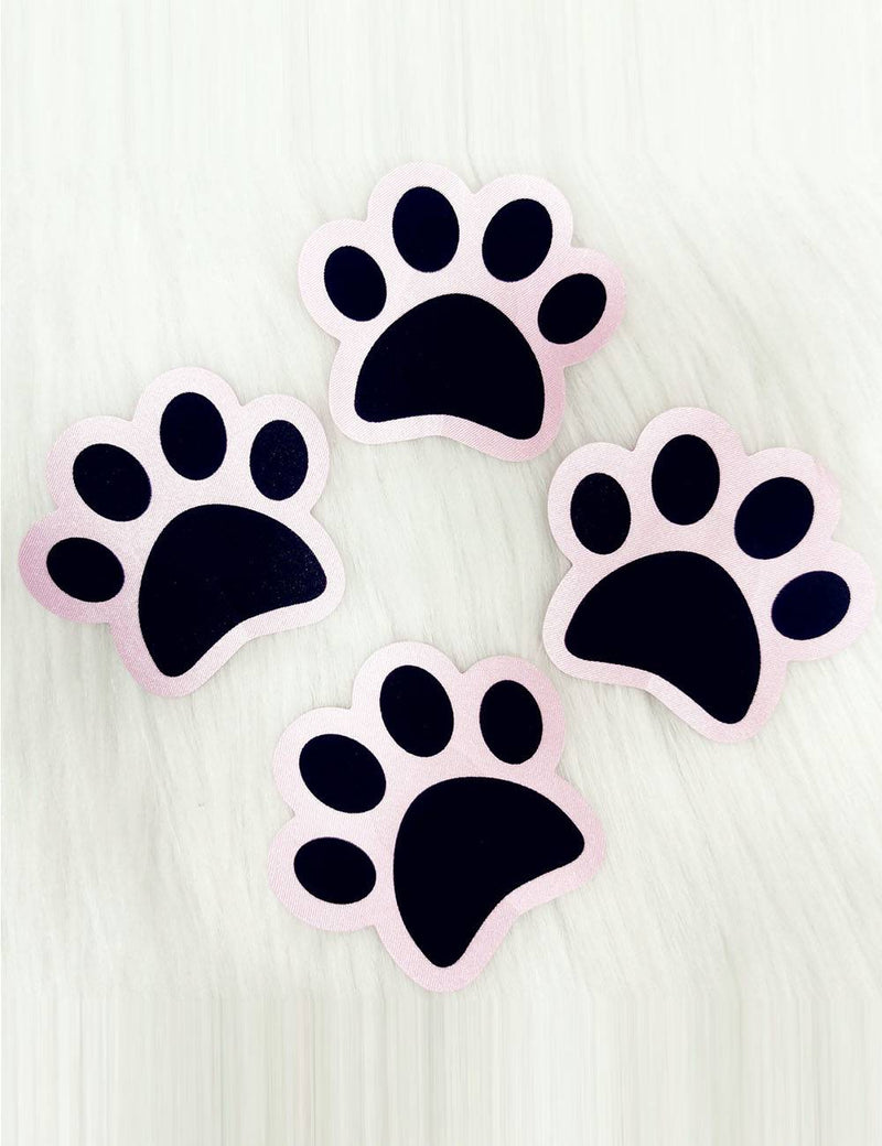 Cute bear paw Disposable Nipple Cover