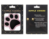 Cute bear paw Disposable Nipple Cover