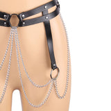 Punk Irregular Ring Trend Sexy Bandage Waist Chain Wild Jewelry Belt