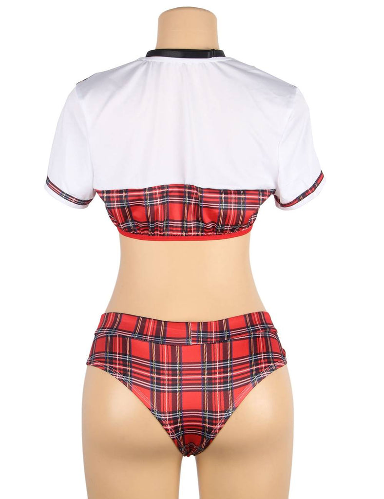 Sexy uniform high-quality student college style cosplay suit