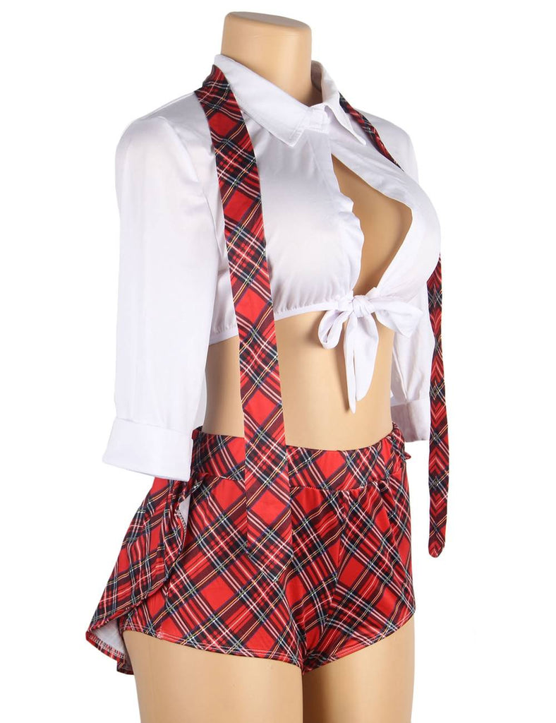 Sexy uniform high-quality student college style cosplay suit