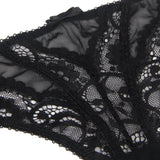 Sexy Exquisite Lace Plus Size Garter Panty