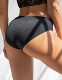Beige & Black Solid Color High Quality Underwear