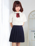 Sweet JK uniform high-quality student pleated skirt college style