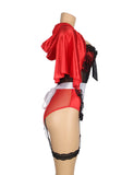 Halloween Christmas Adult Little Red Riding Hood Cosplay Costumes