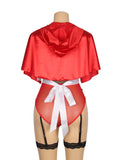 Halloween Christmas Adult Little Red Riding Hood Cosplay Costumes