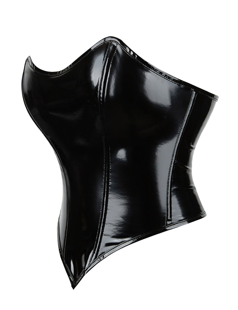 9 Pieces Plastic Bones sexy leather corset