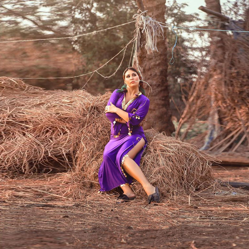 Handmade belly dance suit