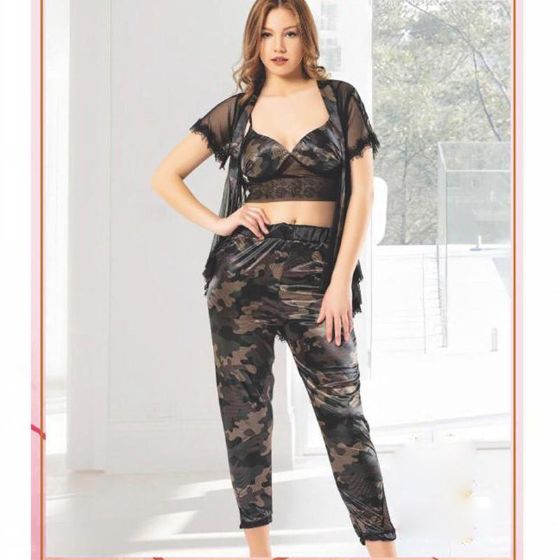 3 pieces of gray satin in elegant black