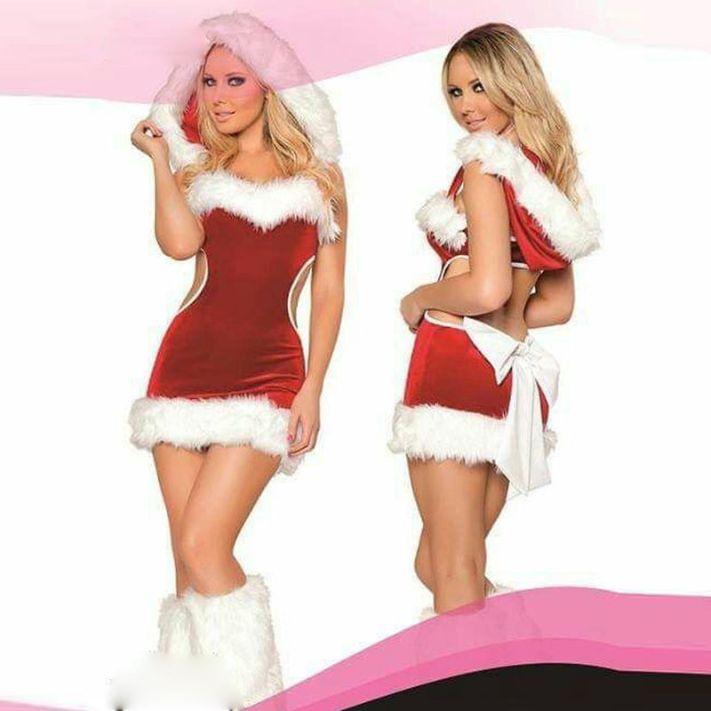 Womens Sexy Claus Costume