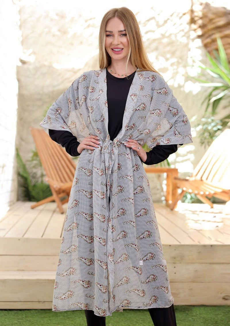 Black water proof swimsuit & beach cover