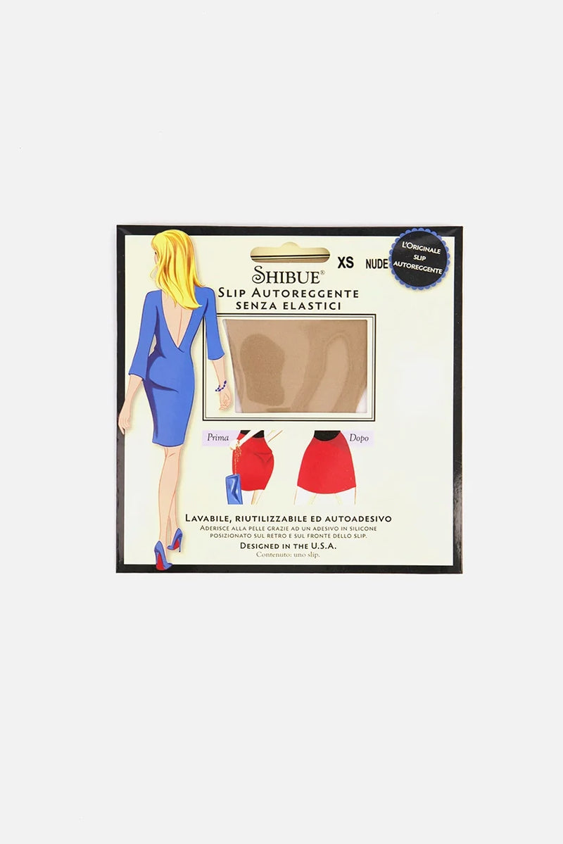 New Shibue Couture Women's No Line Strapless Panties, Nude