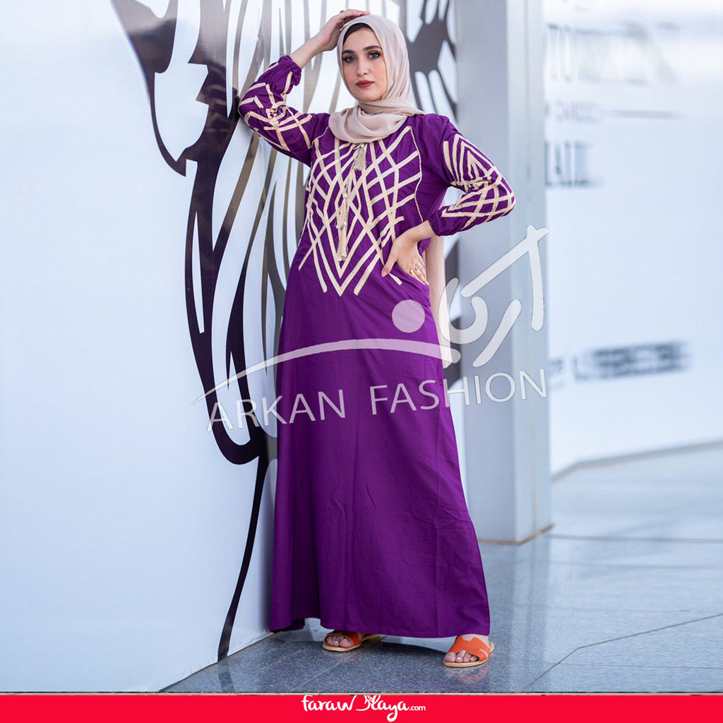 New elegant abaya