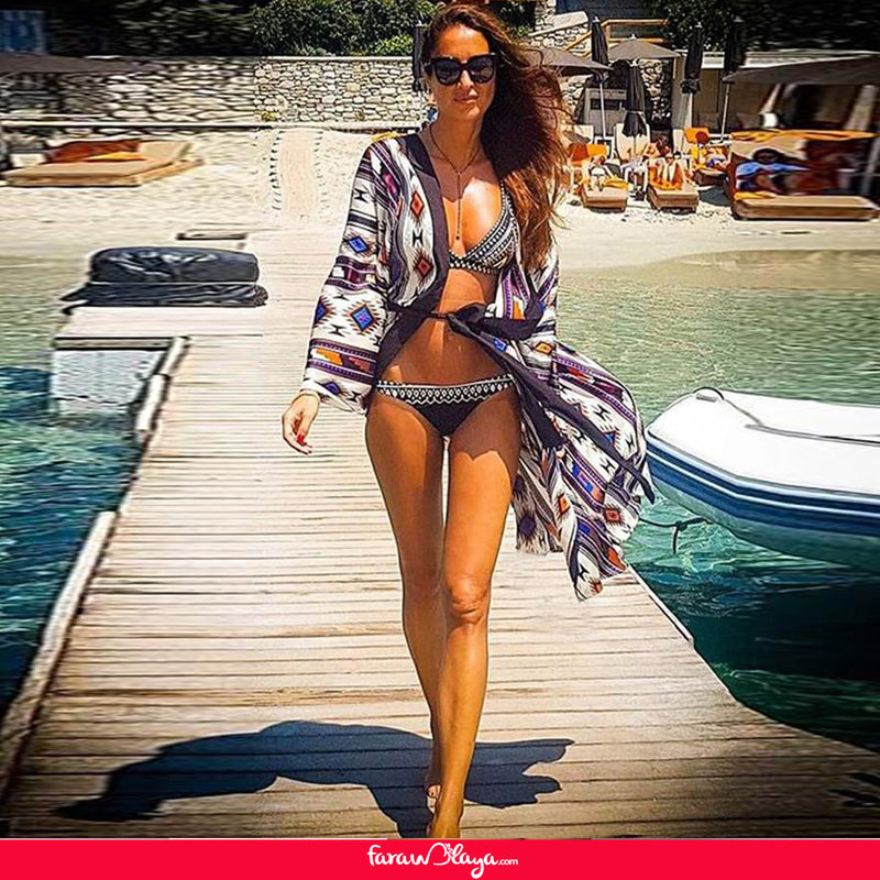 Chiffon Cardigan Women Beach Suit Swim Cover Up Dress