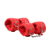 Red Leather Bondage Adult Sexy Toys Sm Sexy Product BDSM