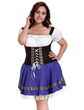 German Beer Girl Costume Dress