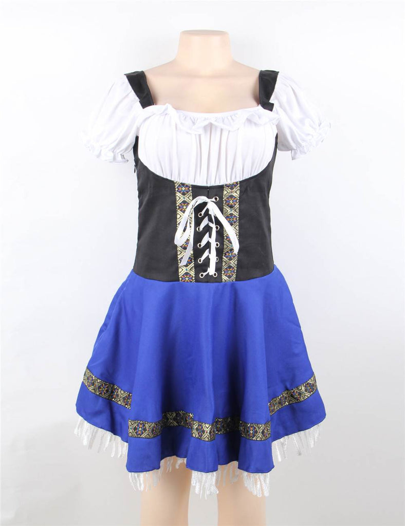 New German Beer Girl Costume Dress