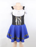 New German Beer Girl Costume Dress