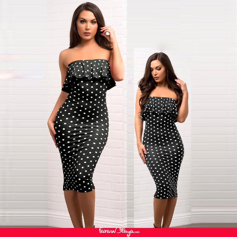 One piece dress and cup