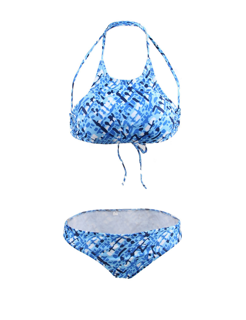 Fashion Printing Sexy Summer Women Bikini Egypt Set