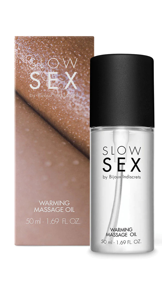 Slow Sex Warming Massage Oil