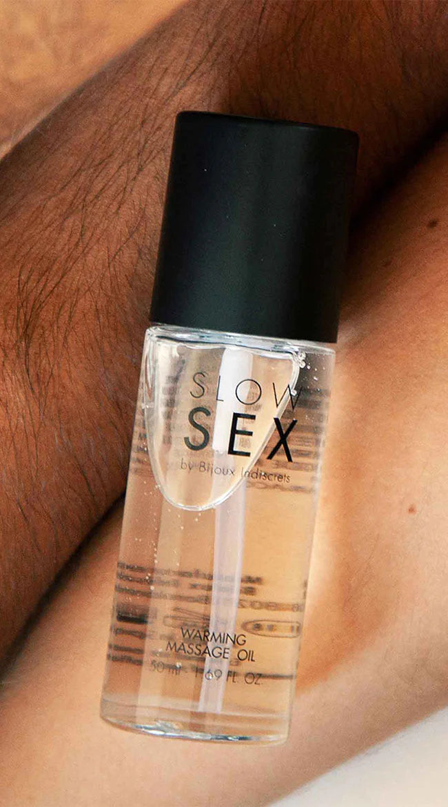 Slow Sex Warming Massage Oil