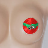 Nipple Cover Red