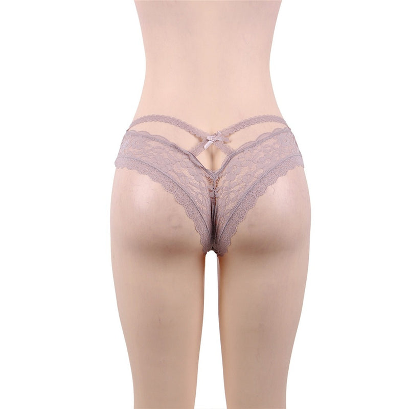 Sexy Floral Lace Panty